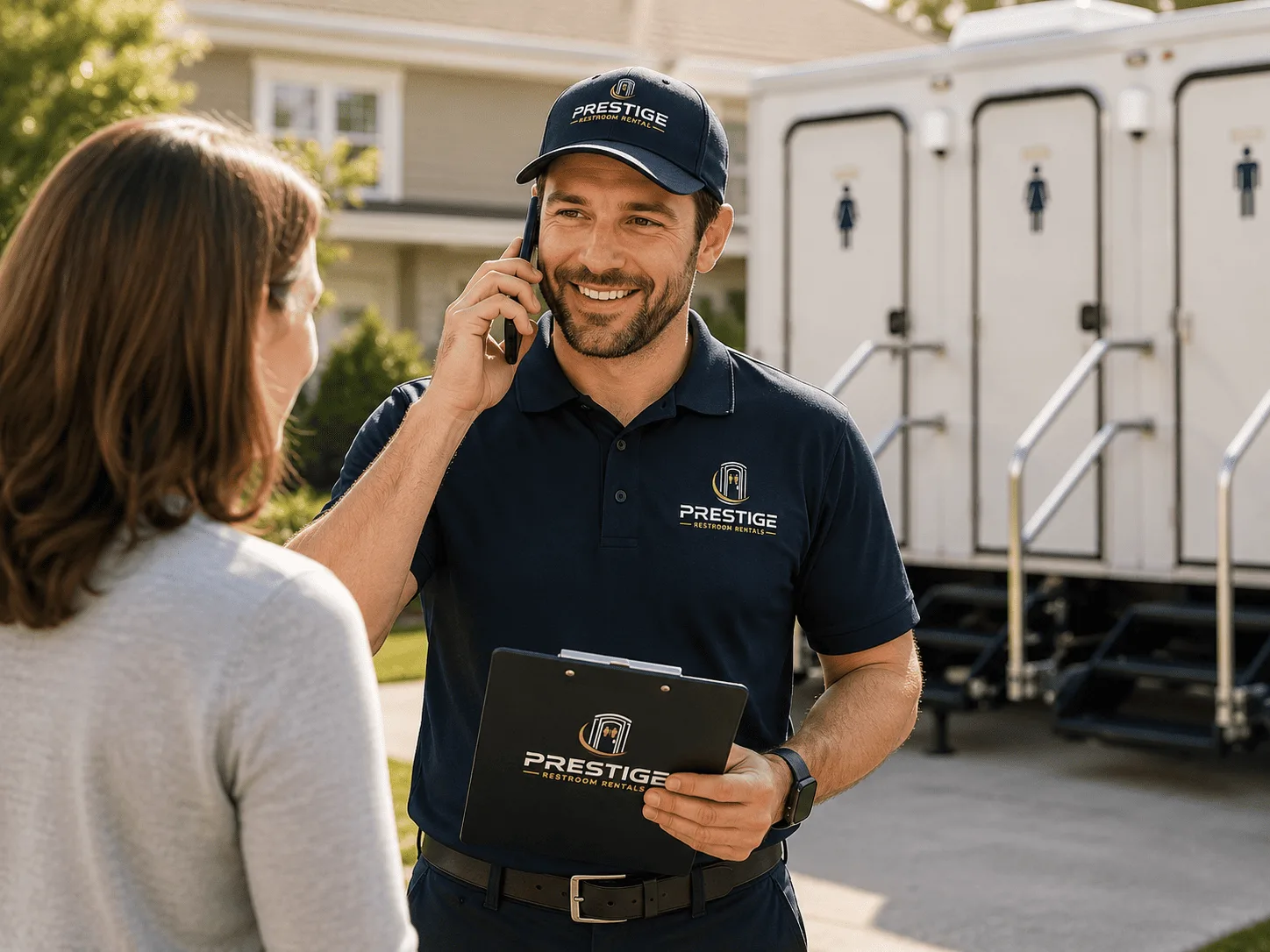 Luxury Portable Restrooms FAQs in Lake Jackson, TX